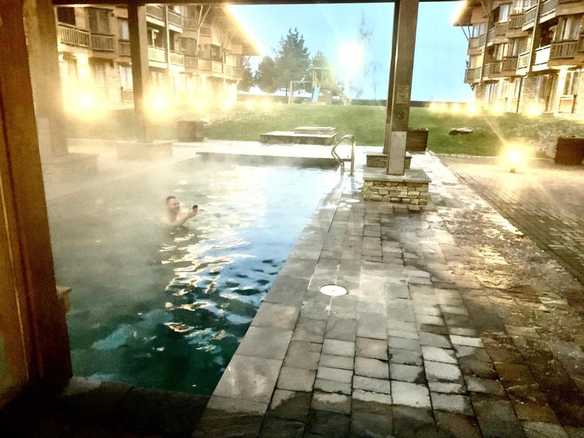 Entire Private Apartment In Pirin Golf & Country Club Bansko Exteriör bild