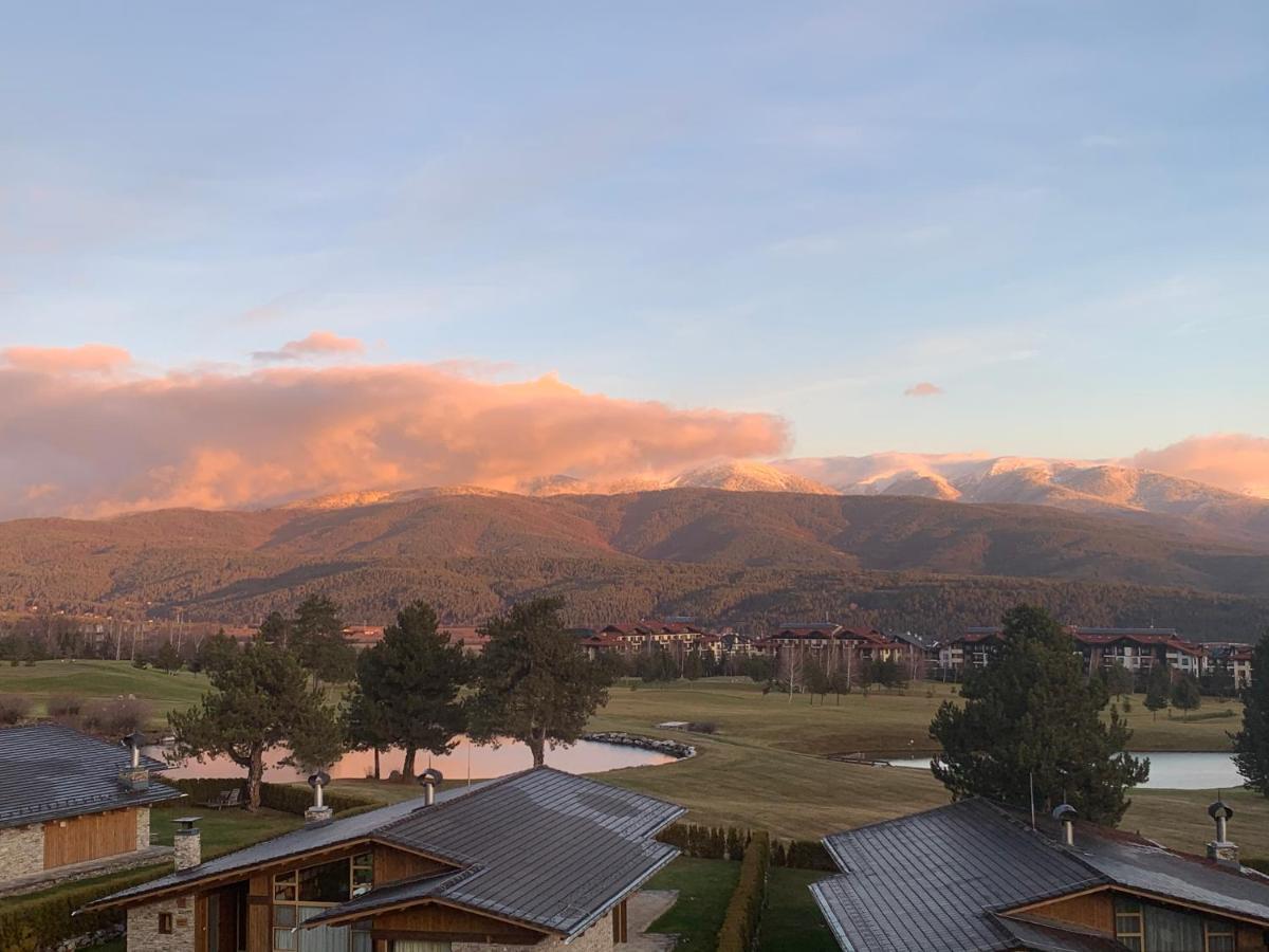 Entire Private Apartment In Pirin Golf & Country Club Bansko Exteriör bild