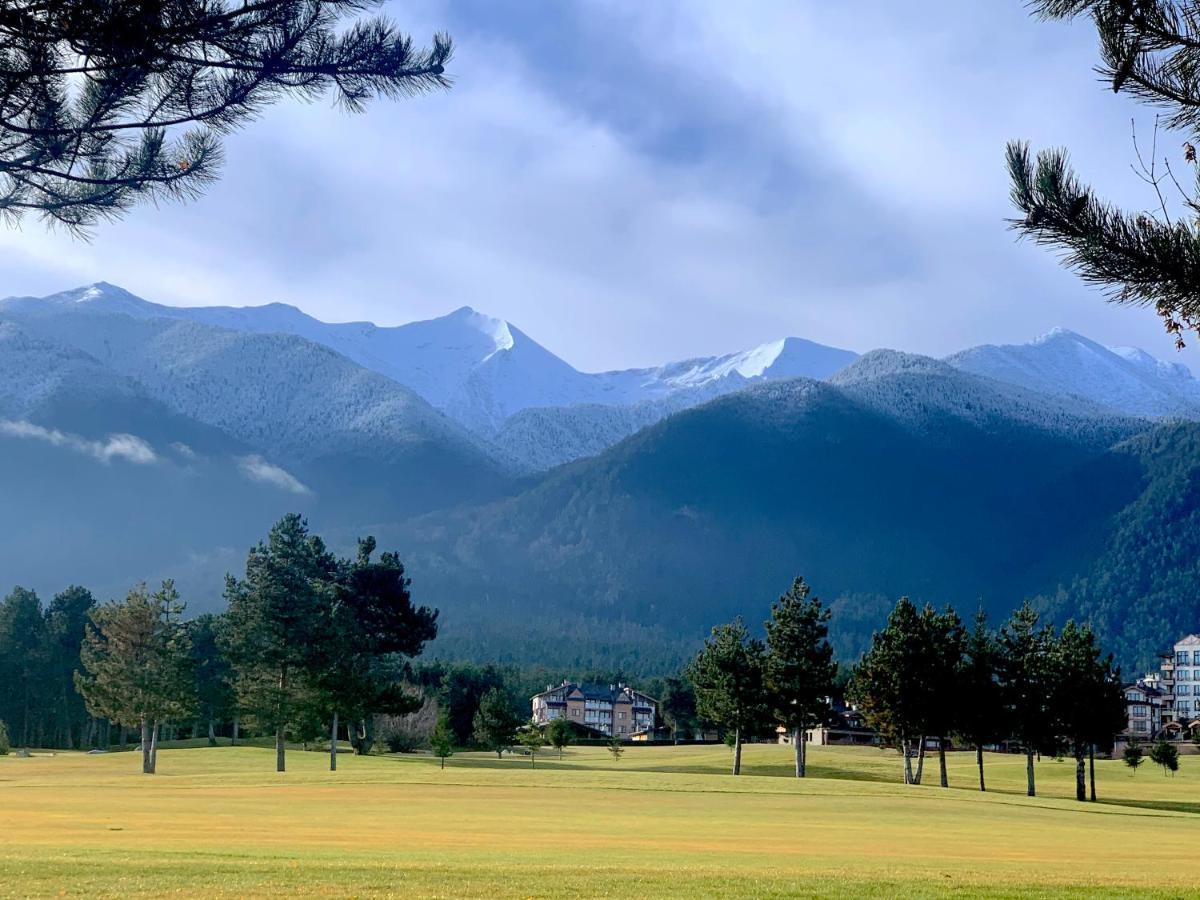 Entire Private Apartment In Pirin Golf & Country Club Bansko Exteriör bild