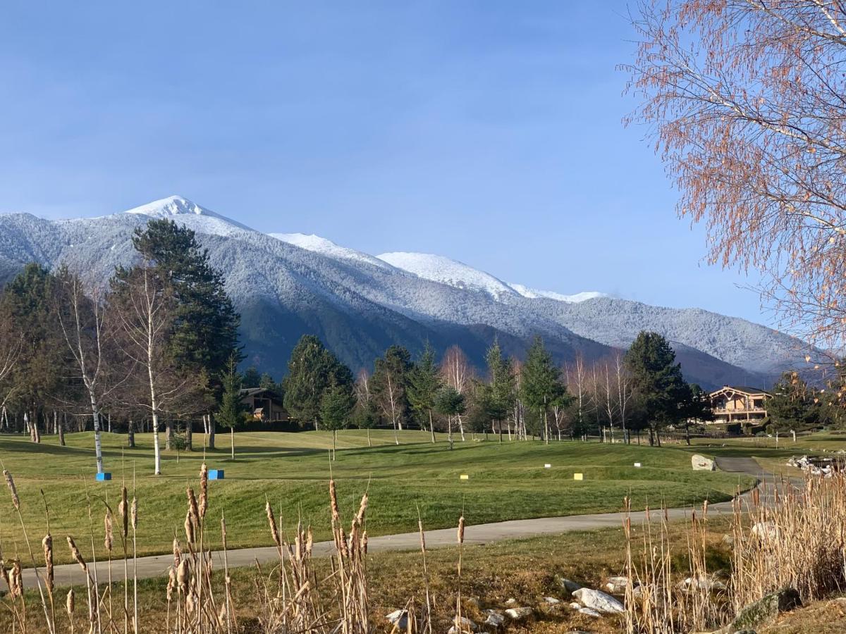 Entire Private Apartment In Pirin Golf & Country Club Bansko Exteriör bild