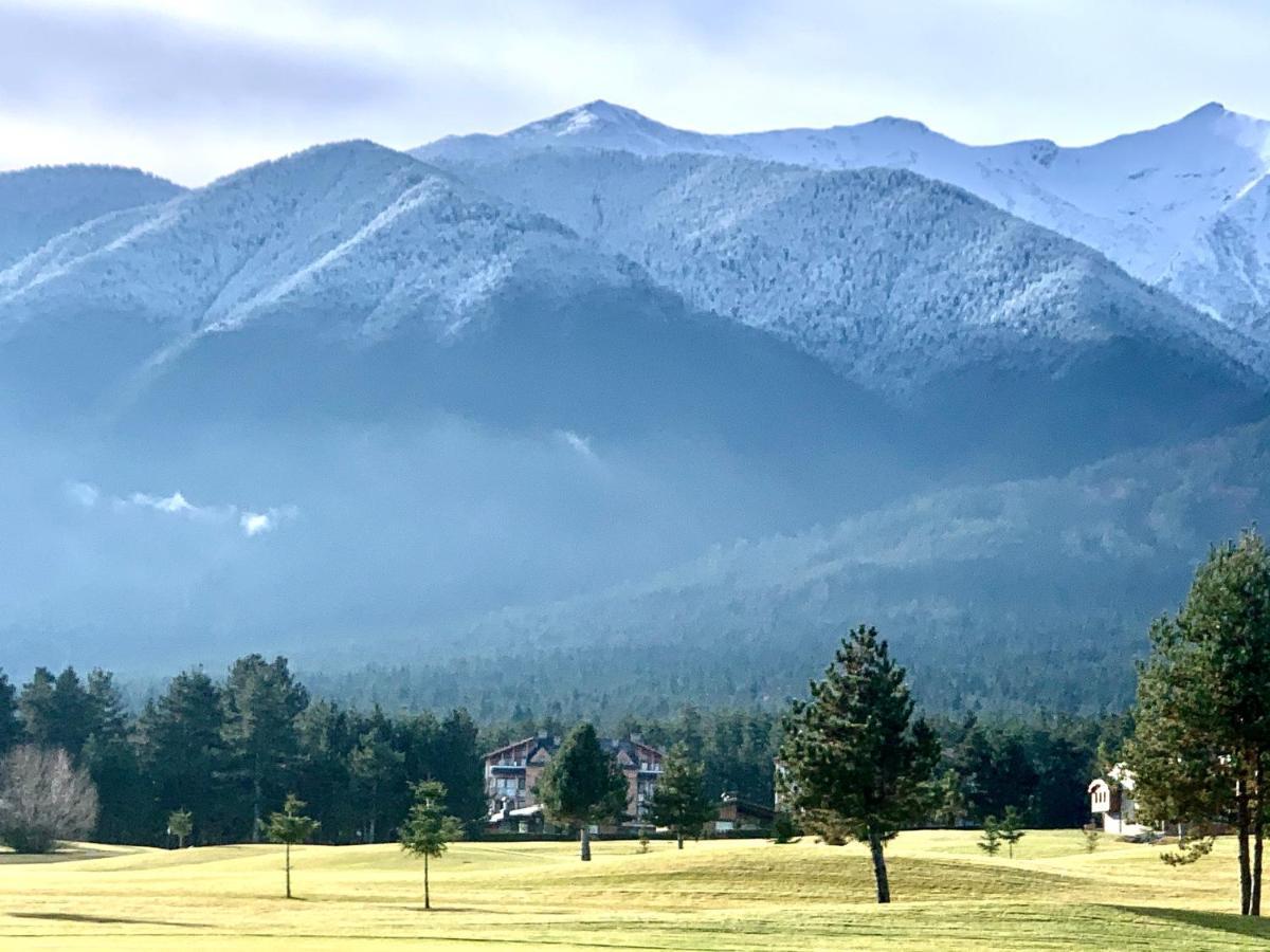 Entire Private Apartment In Pirin Golf & Country Club Bansko Exteriör bild