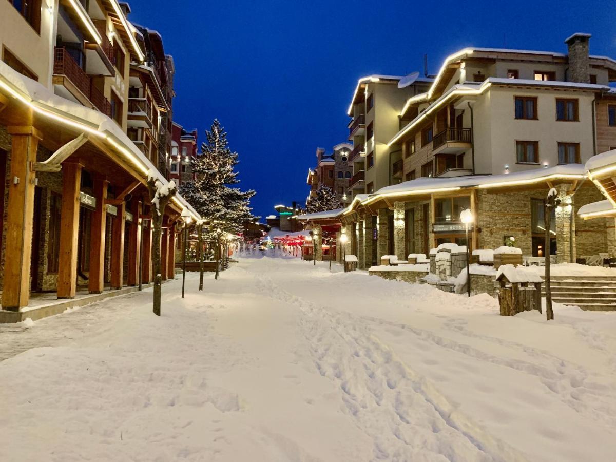 Entire Private Apartment In Pirin Golf & Country Club Bansko Exteriör bild