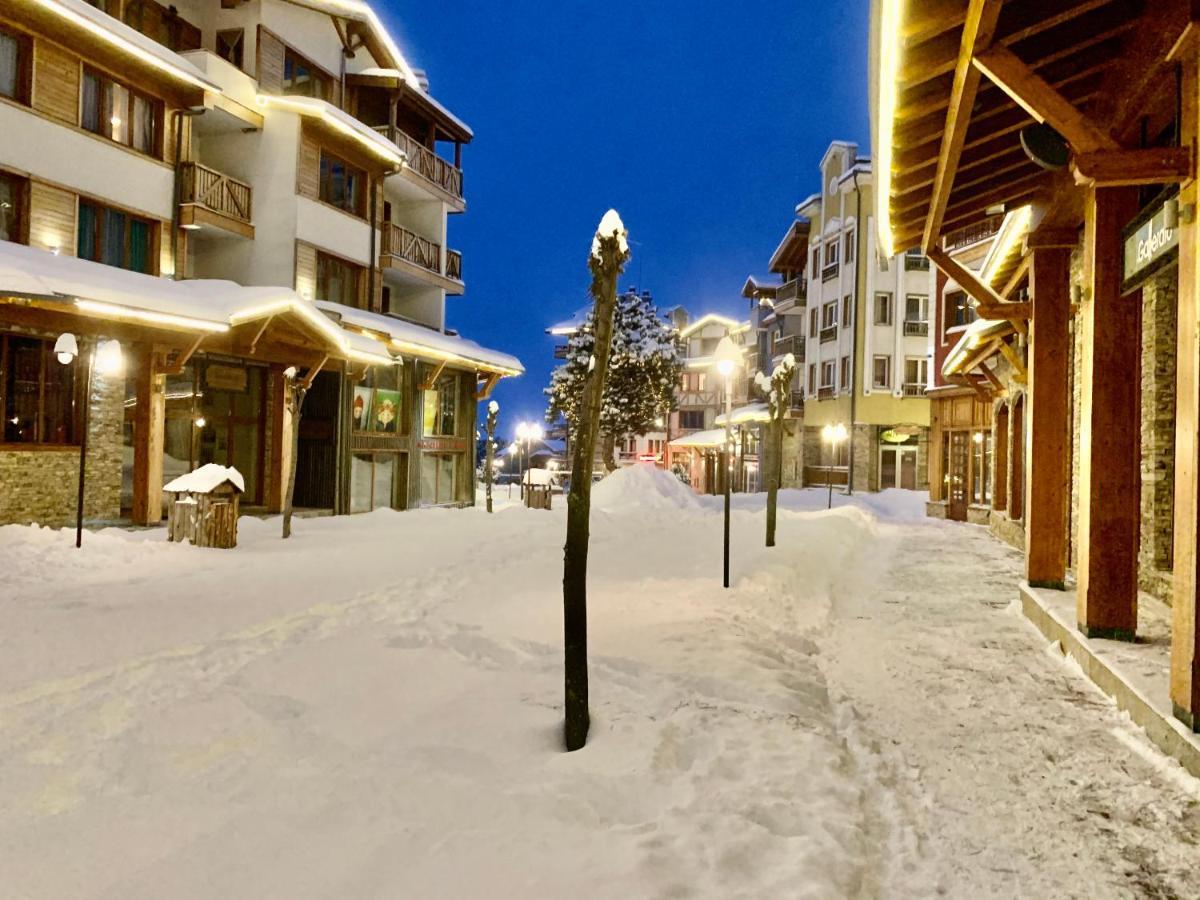 Entire Private Apartment In Pirin Golf & Country Club Bansko Exteriör bild