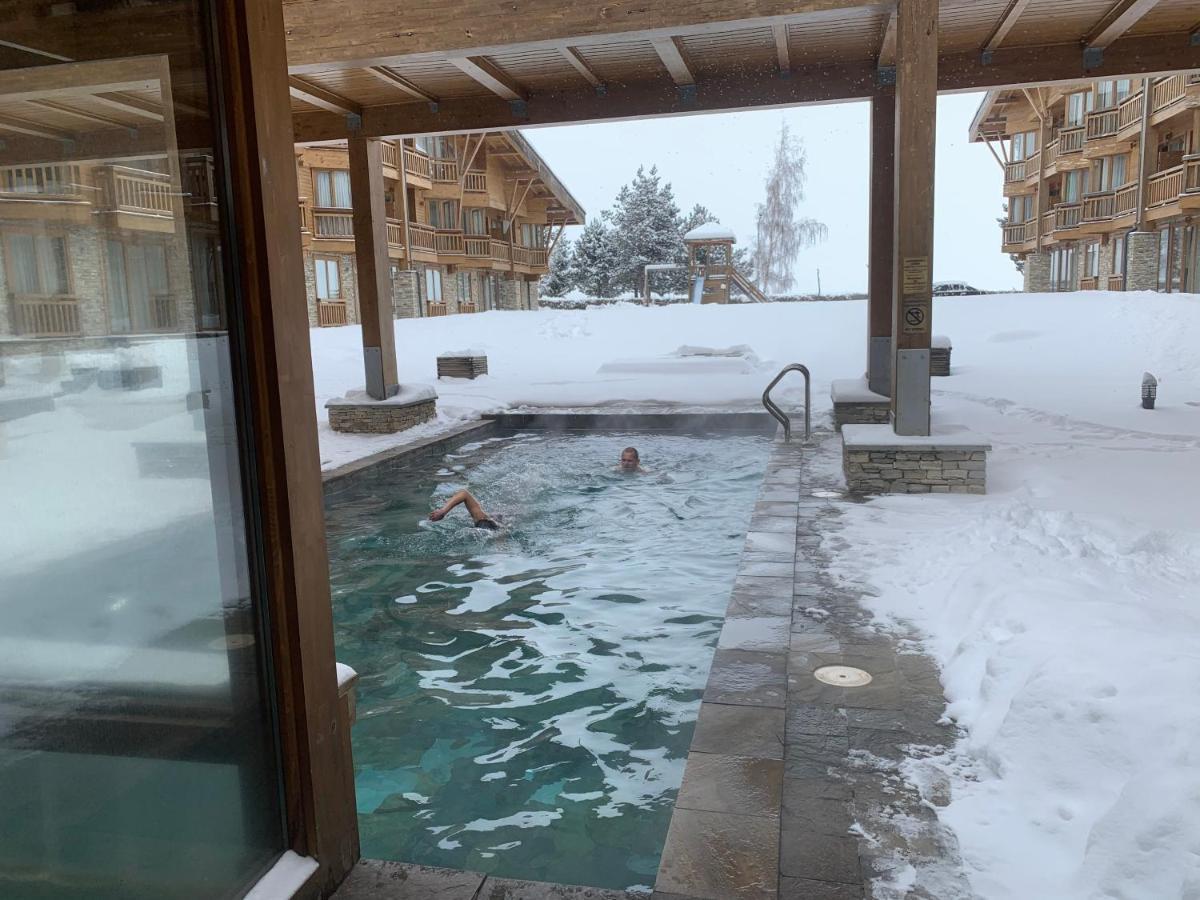 Entire Private Apartment In Pirin Golf & Country Club Bansko Exteriör bild