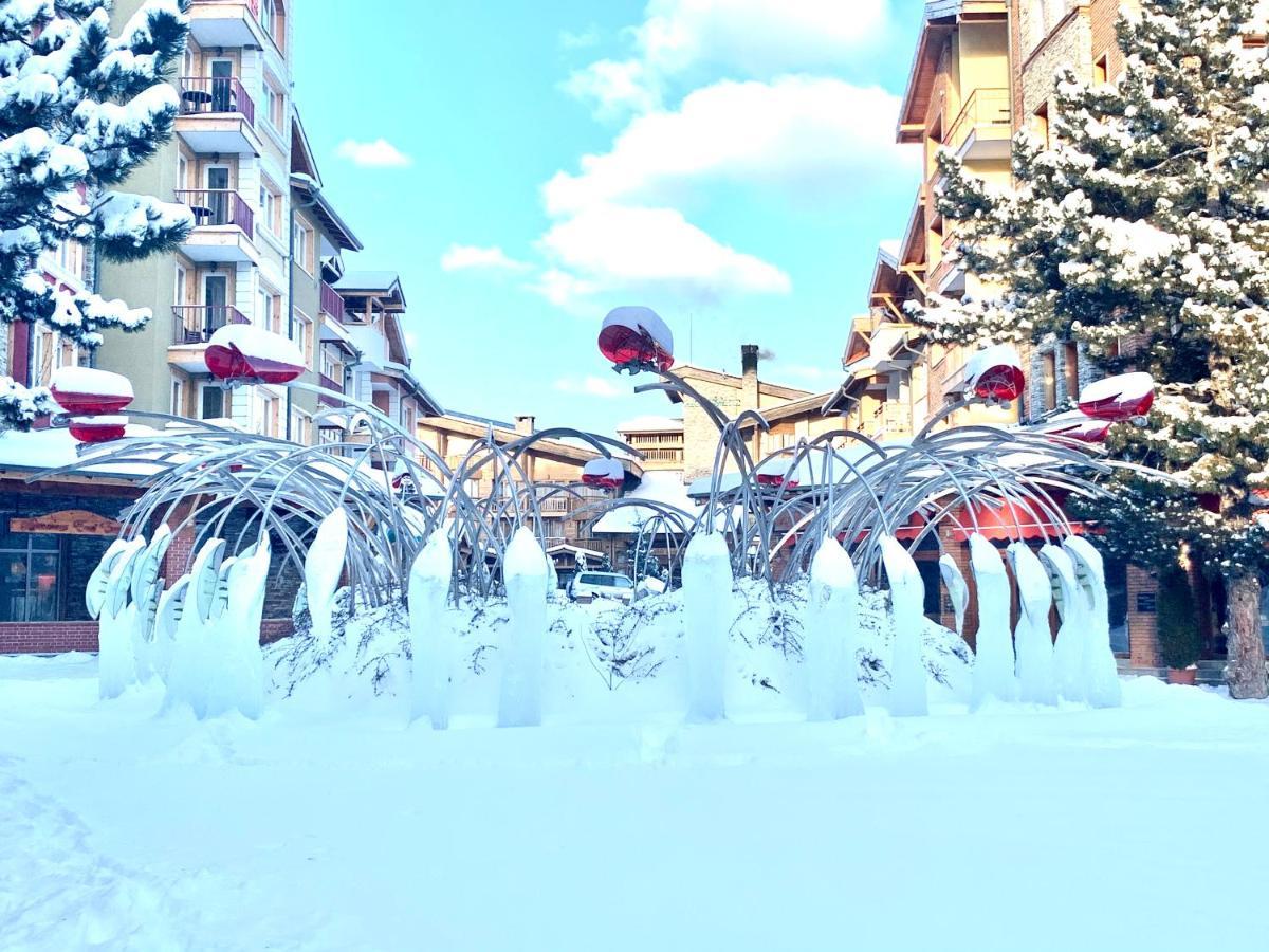 Entire Private Apartment In Pirin Golf & Country Club Bansko Exteriör bild