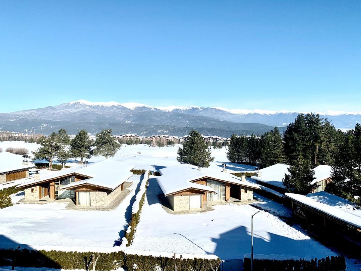Entire Private Apartment In Pirin Golf & Country Club Bansko Exteriör bild