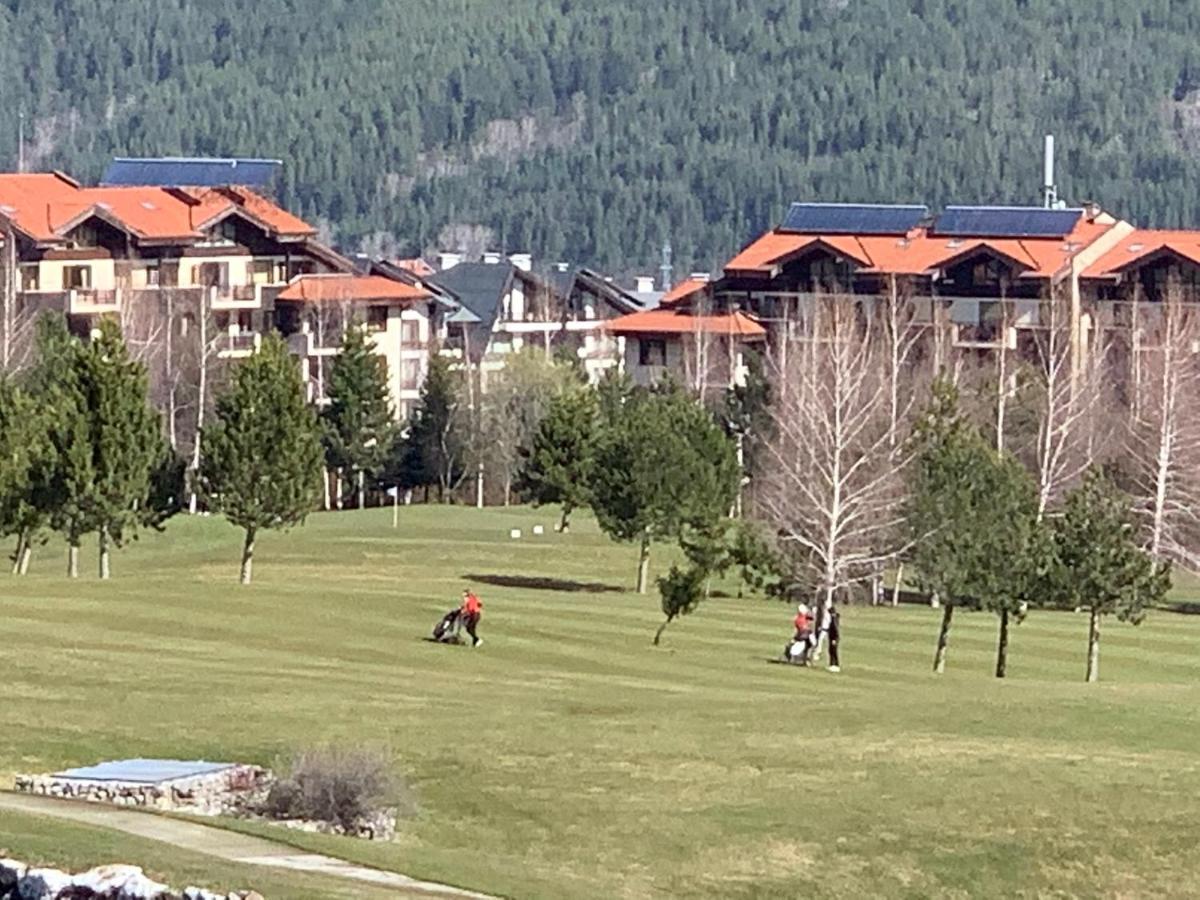 Entire Private Apartment In Pirin Golf & Country Club Bansko Exteriör bild