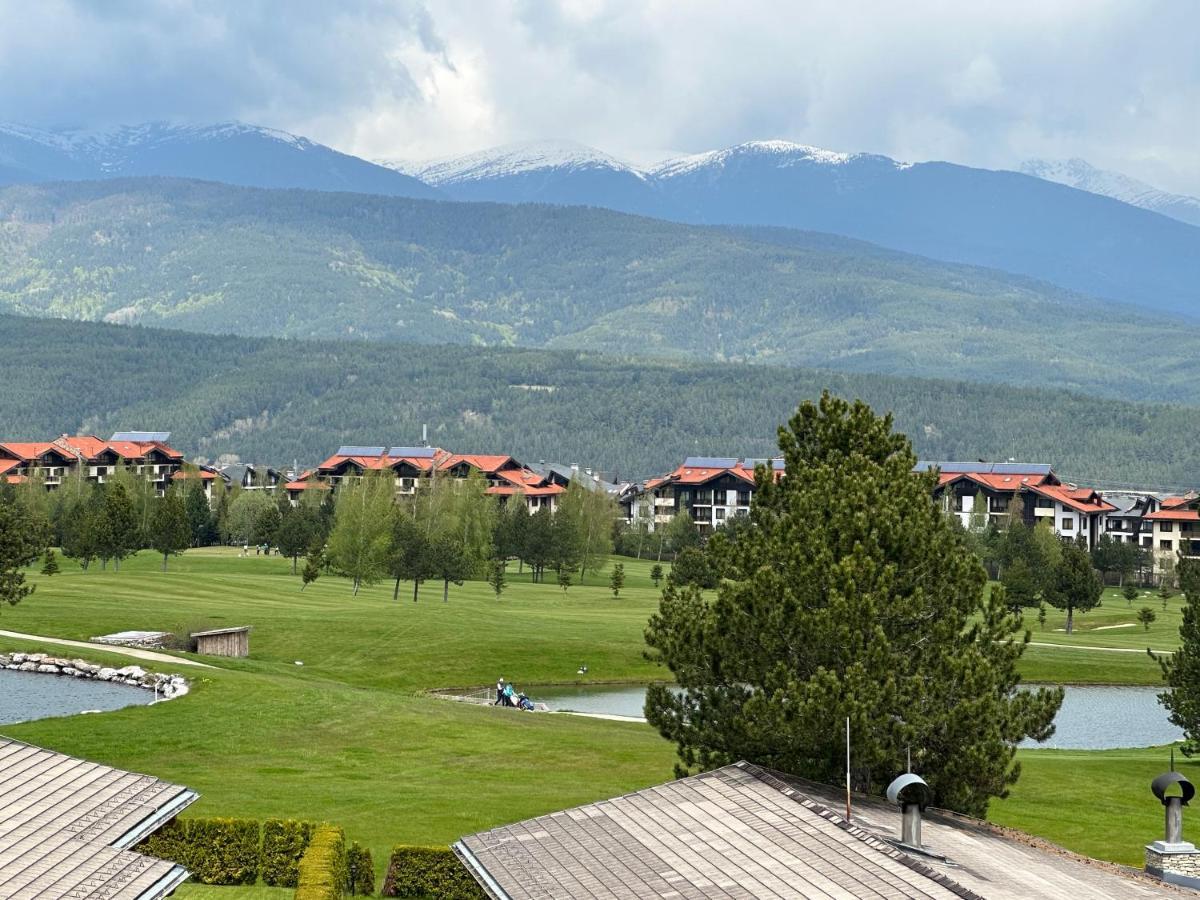 Entire Private Apartment In Pirin Golf & Country Club Bansko Exteriör bild